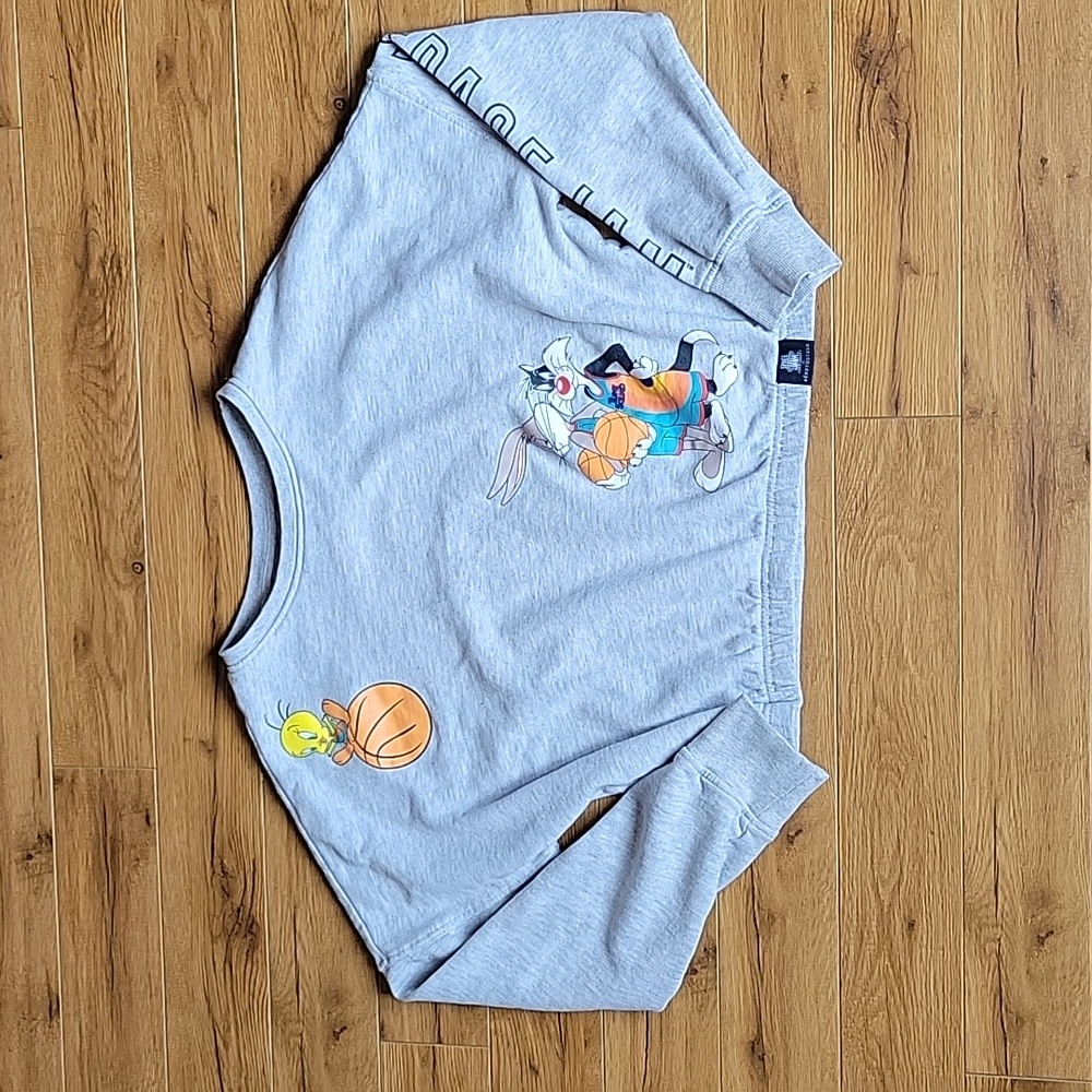 Aeropostale Space Jam Crewneck Sweatshirt
